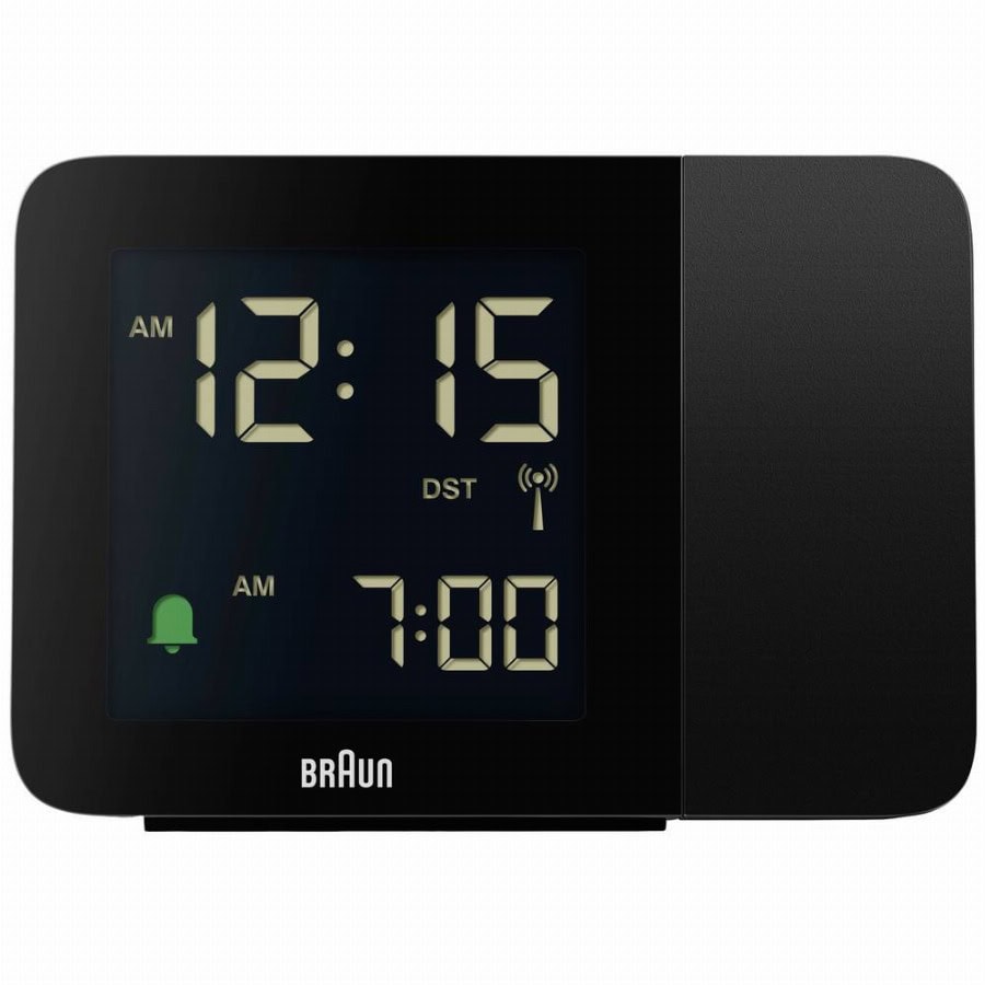 Braun BC15B-DCF Wekker Zendergestuurd Zwart