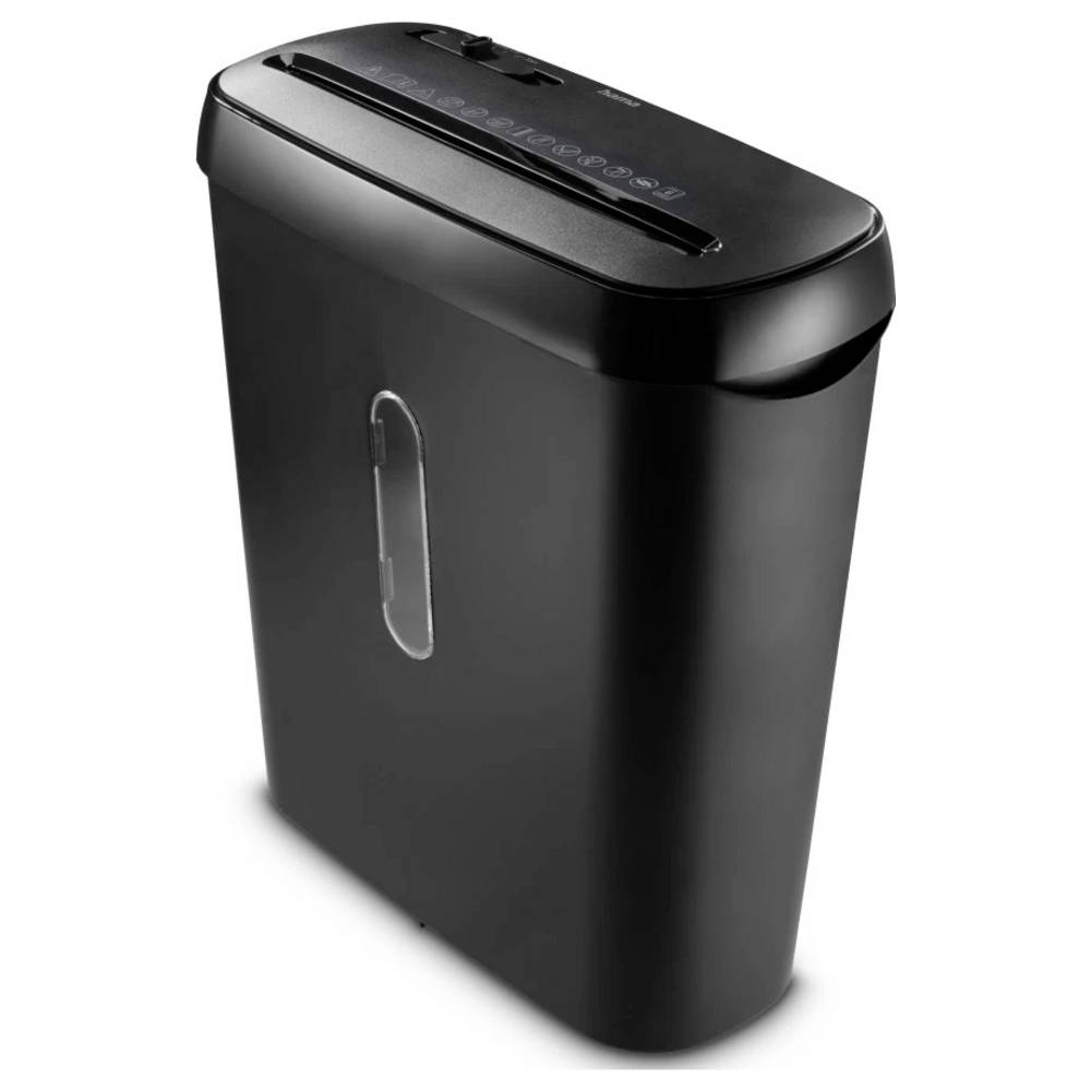 Hama Classic S61 Papierversnipperaar 7 vellen 6 mm P-2 8 l Ook geschikt voor Creditcards