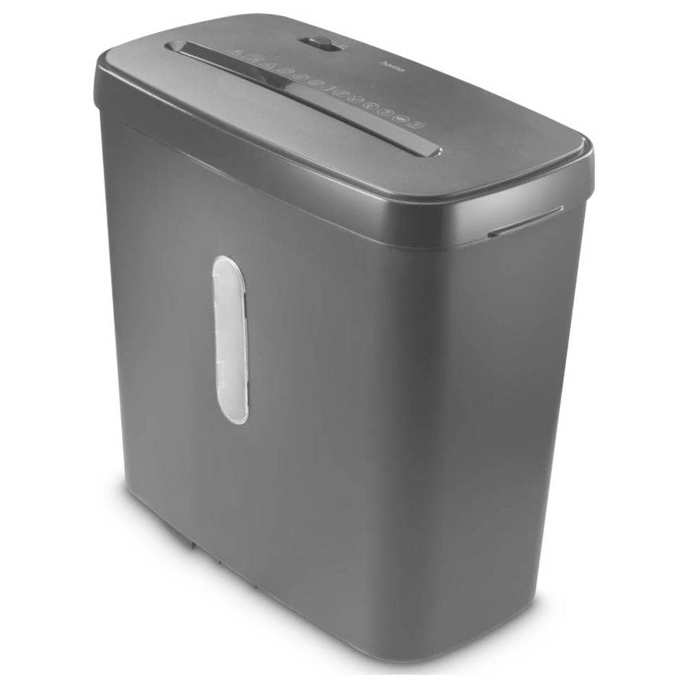 Hama Safe X50 Papierversnipperaar 6 vellen Cross cut 4 x 39 mm P-4 11 l Ook geschikt voor Creditcards