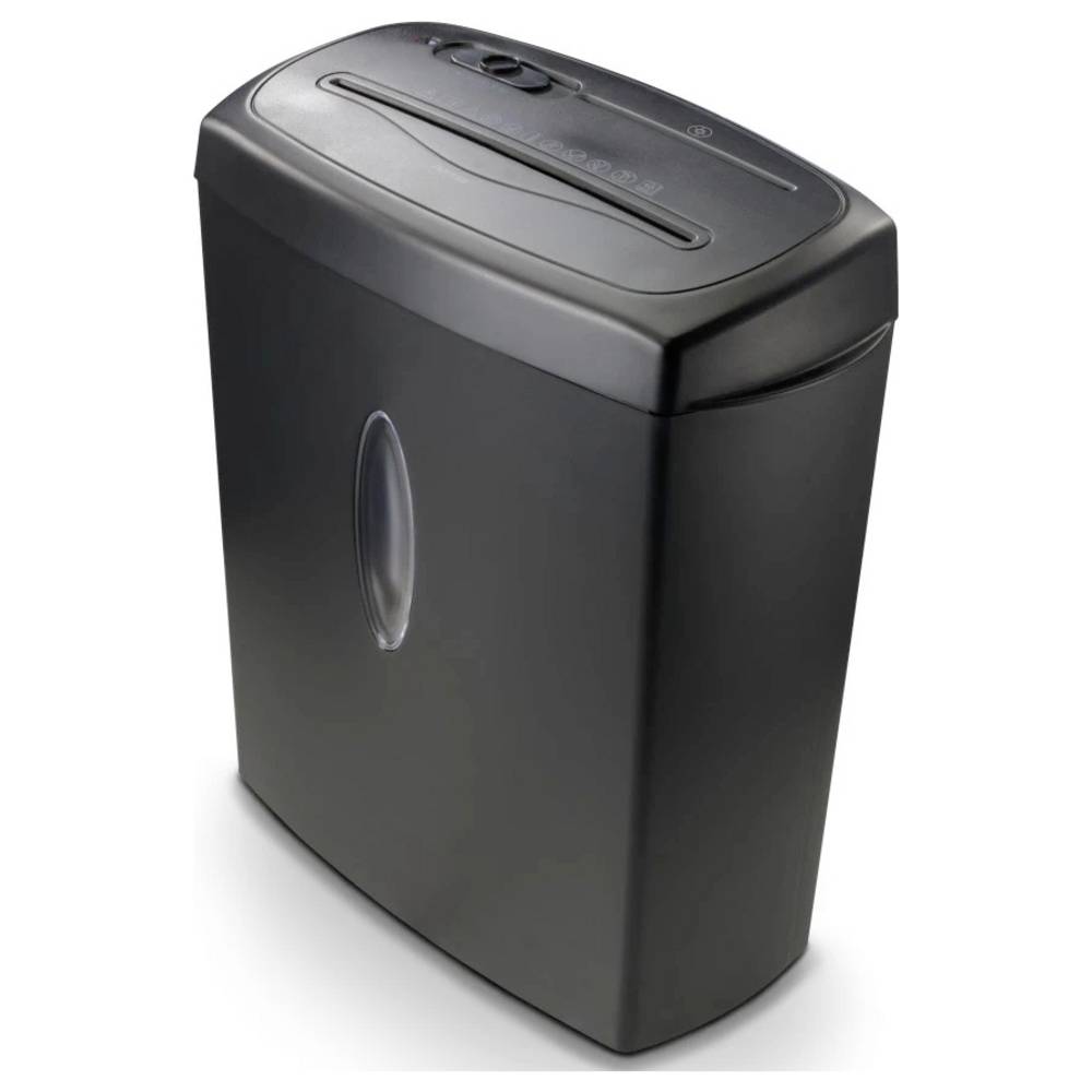 Hama Safe X100CD Papierversnipperaar 11 vellen Cross cut 4 x 40 mm P-4 15 l Ook geschikt voor Creditcards
