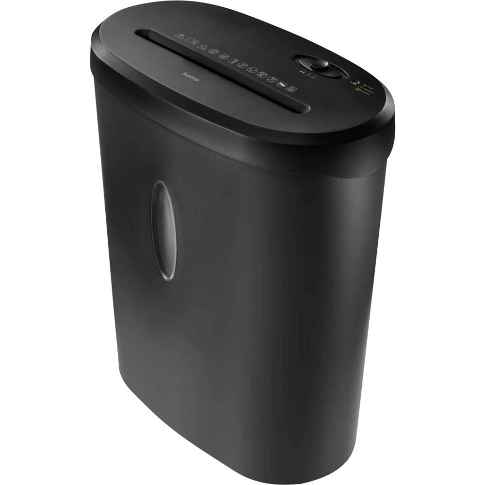 Hama Safe X120 Papierversnipperaar 13 vellen Cross cut 4 x 40 mm P-4 21 l Ook geschikt voor Creditcards