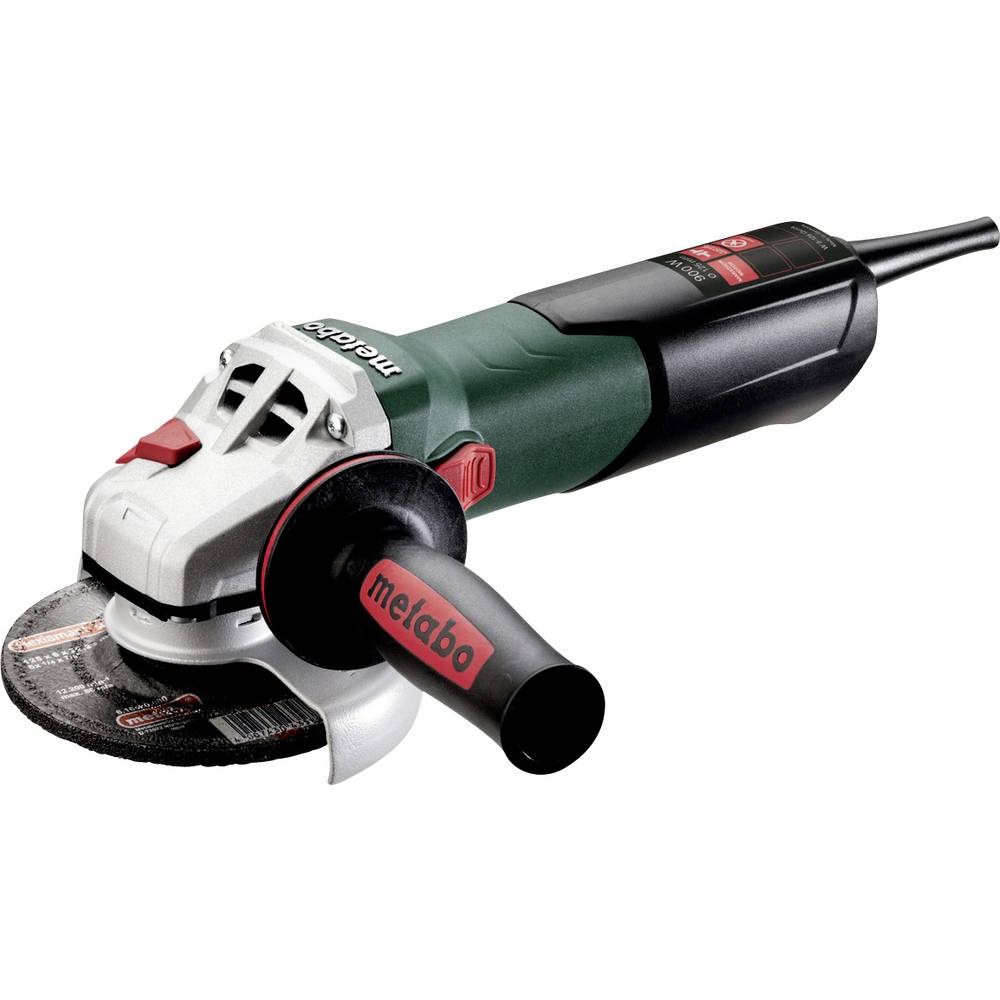 Metabo W 9-125 Quick 600374000 Haakse slijper 125 mm 900 W