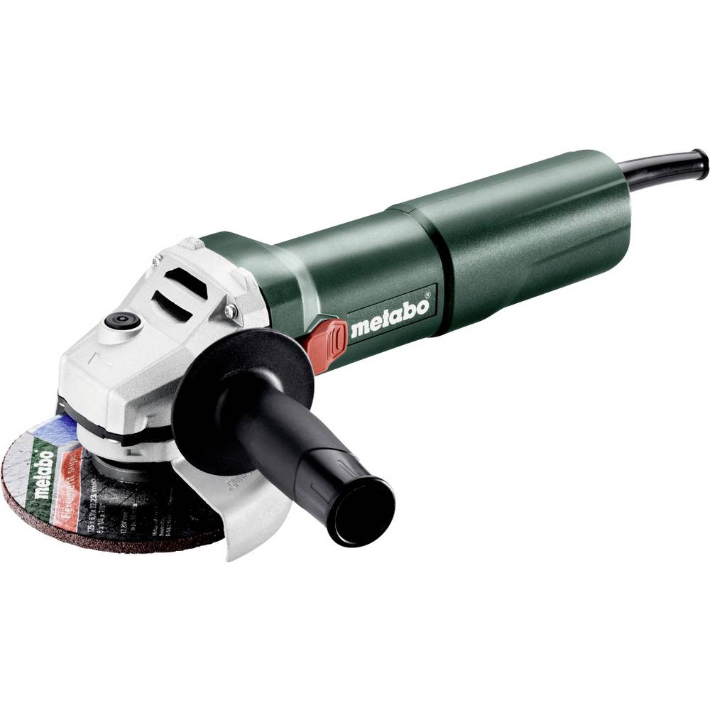 Metabo W 1100-125 603614000 Haakse slijper 125 mm