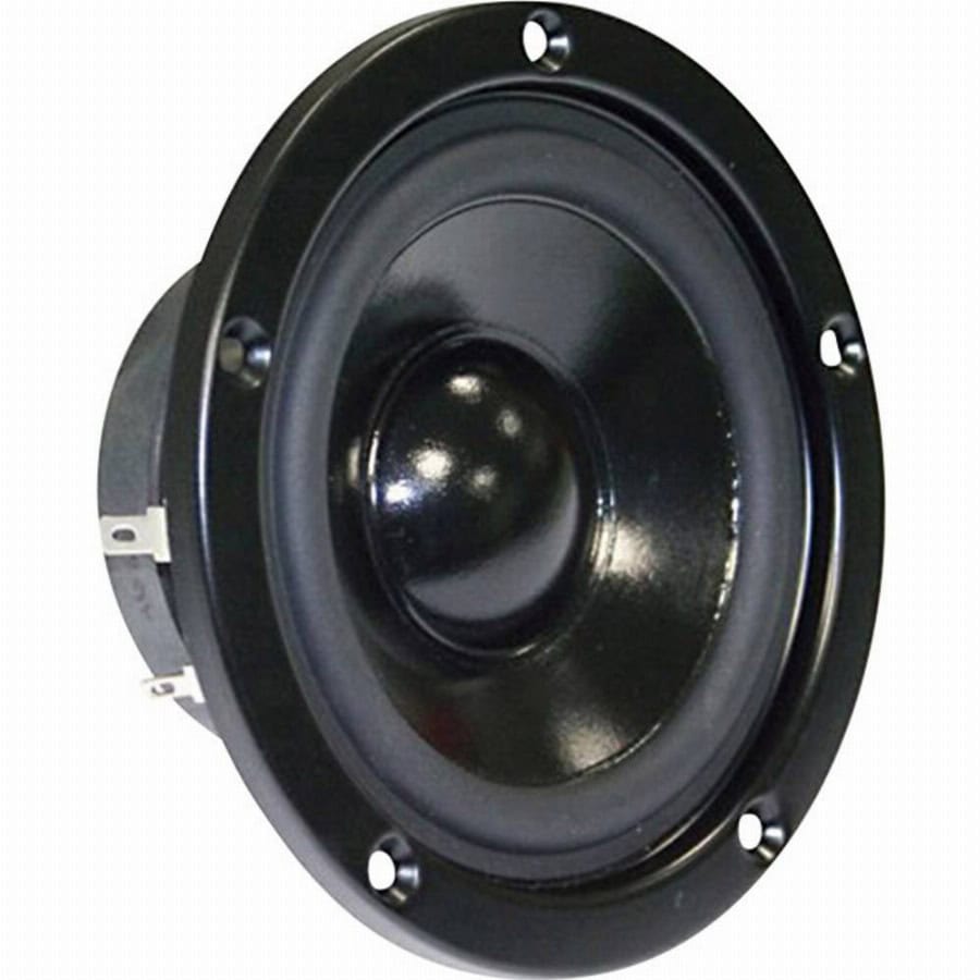 Visaton W 100 S - 4 Ohm 3.4 inch 94 cm Midwoofer 30 W 4 Ω