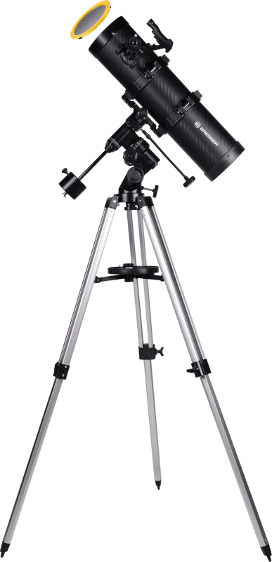 Bresser Spica 130/650 EQ3 Spiegeltelescoop met Smartphone Camera Adapter