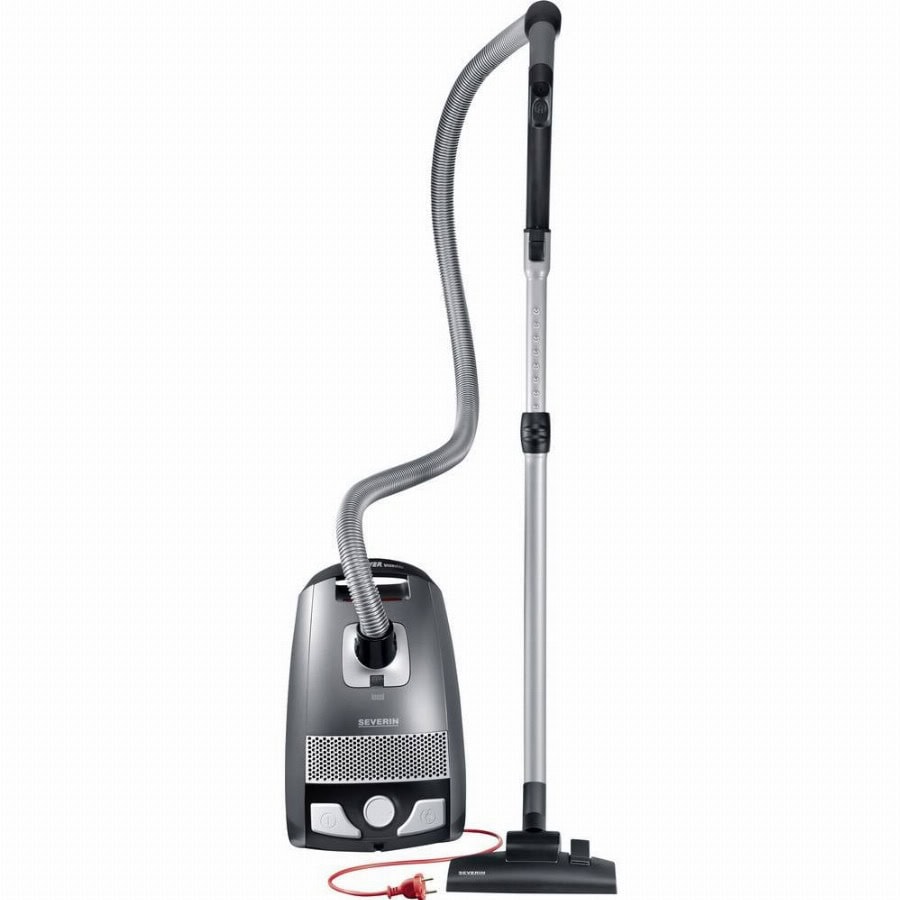 Severin S Power snowwhite Stofzuiger 750 W Met stofzak, Incl. parketborstel