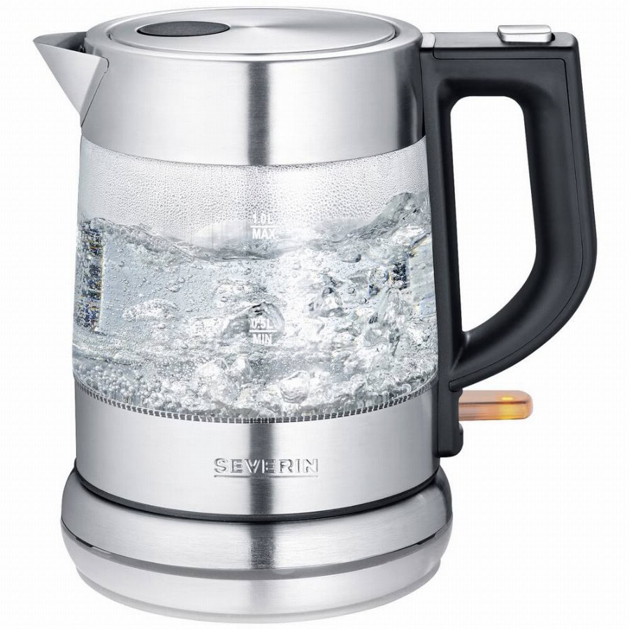 Severin WK 3468 Waterkoker Oververhittingsbeveiliging Aantal/Volume: 1 l RVS