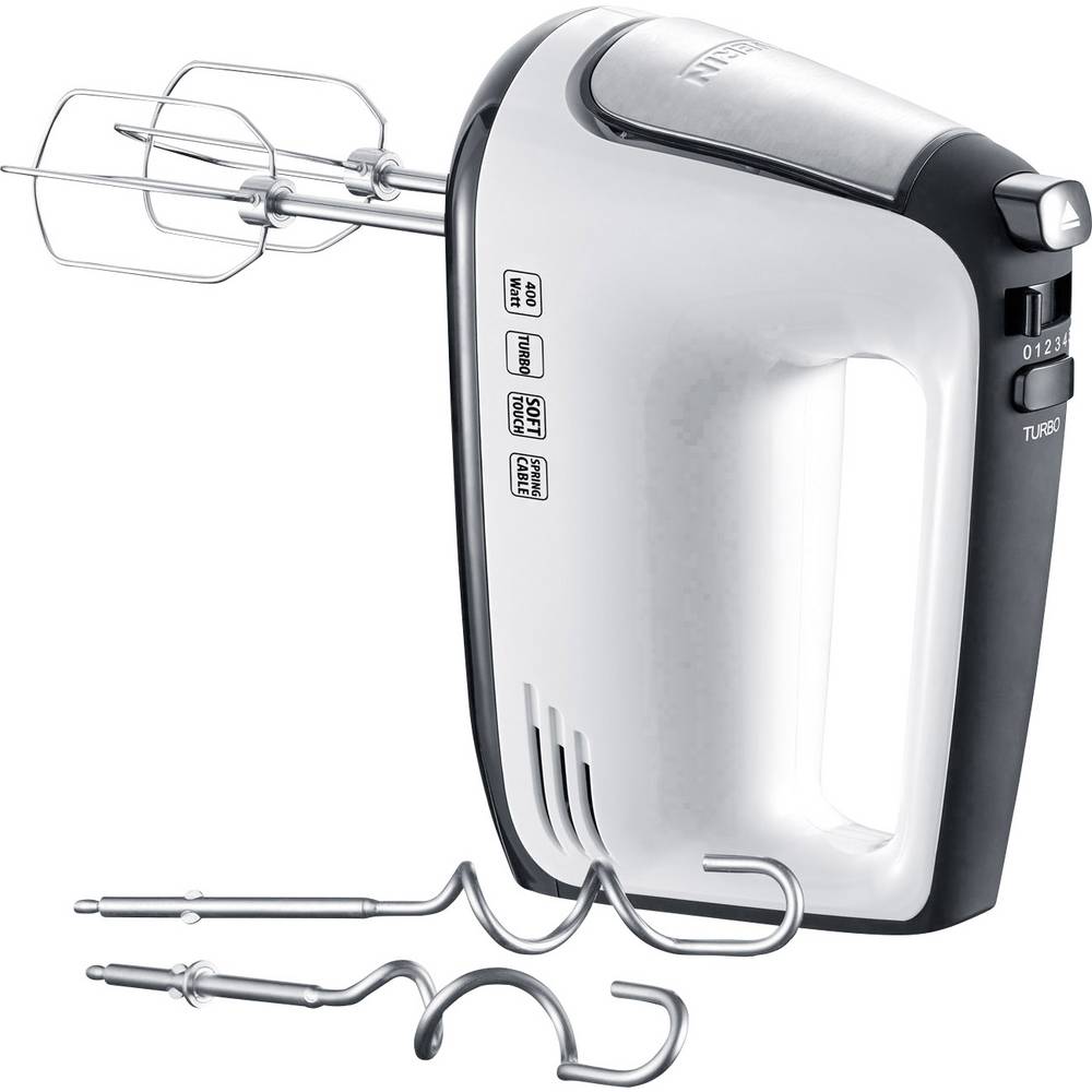 Severin HM 3830 Handmixer 400 W Wit, Zwart