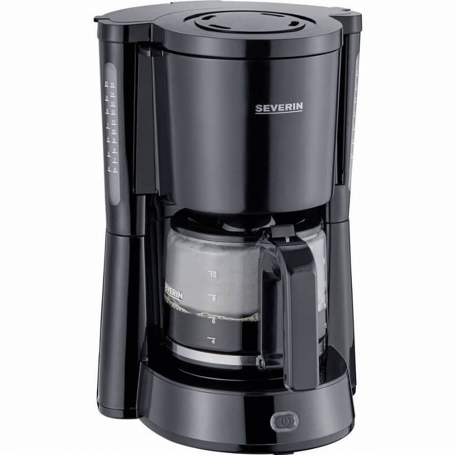 Severin KA 4815 Koffiezetapparaat Zwart Capaciteit koppen: 10 Warmhoudfunctie