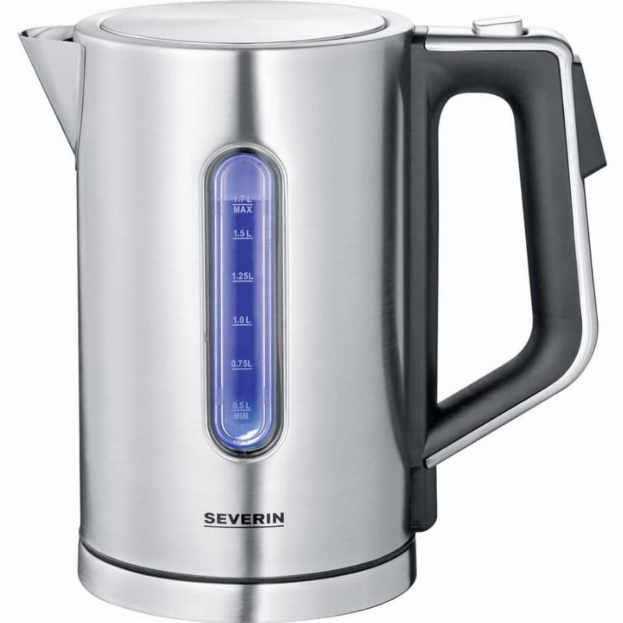 Severin 3418 Waterkoker Aantal/Volume: 1.7 l RVS (geborsteld)