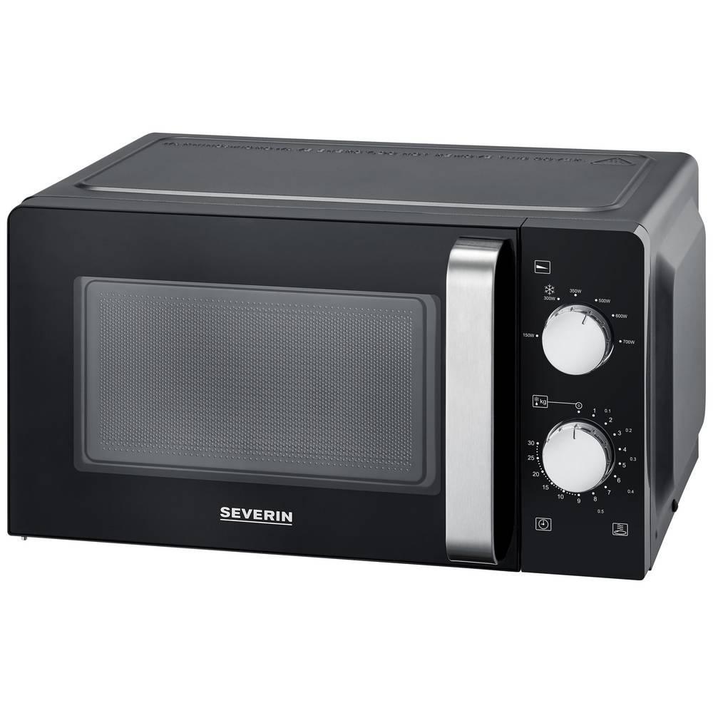 Severin MW 7886 Magnetron Zwart 700 W Timerfunctie