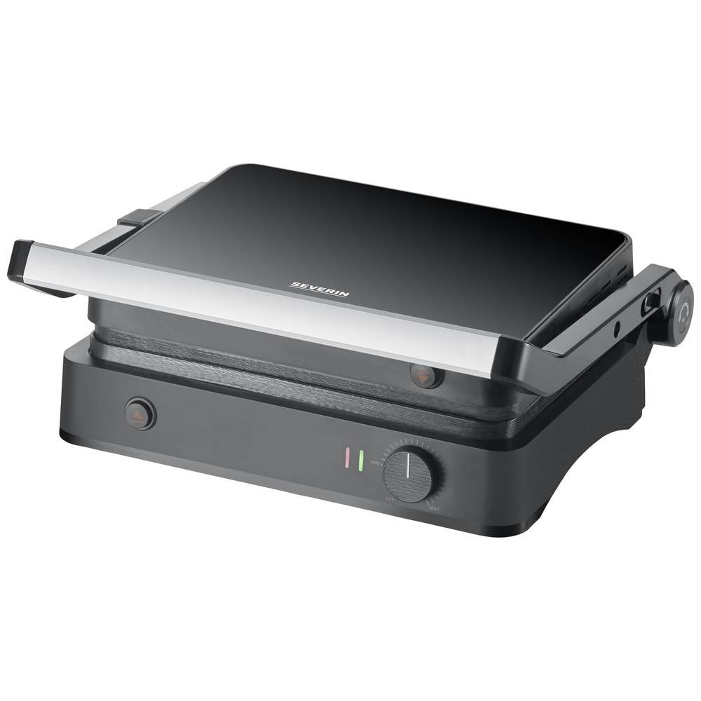 RG 2398 Severin – Contactgrill – Tafelgrill model – Keramische antiaanbaklaag – Afneembare platen – 1800 watt