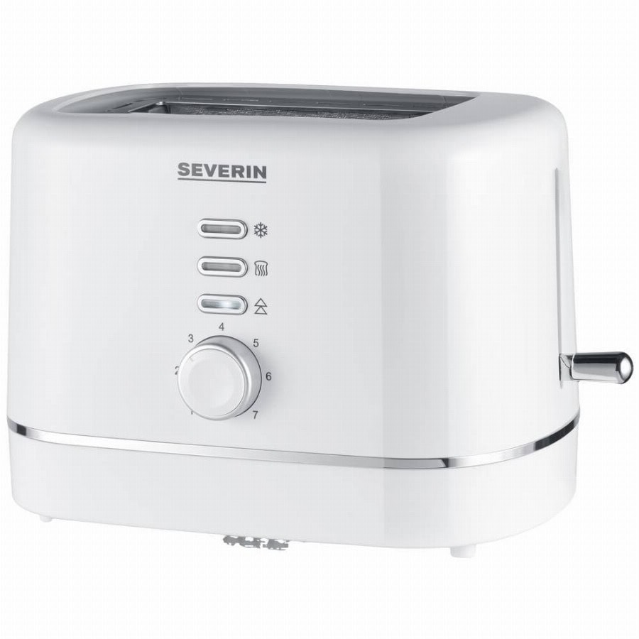 Severin AT 4324 Broodrooster Wit