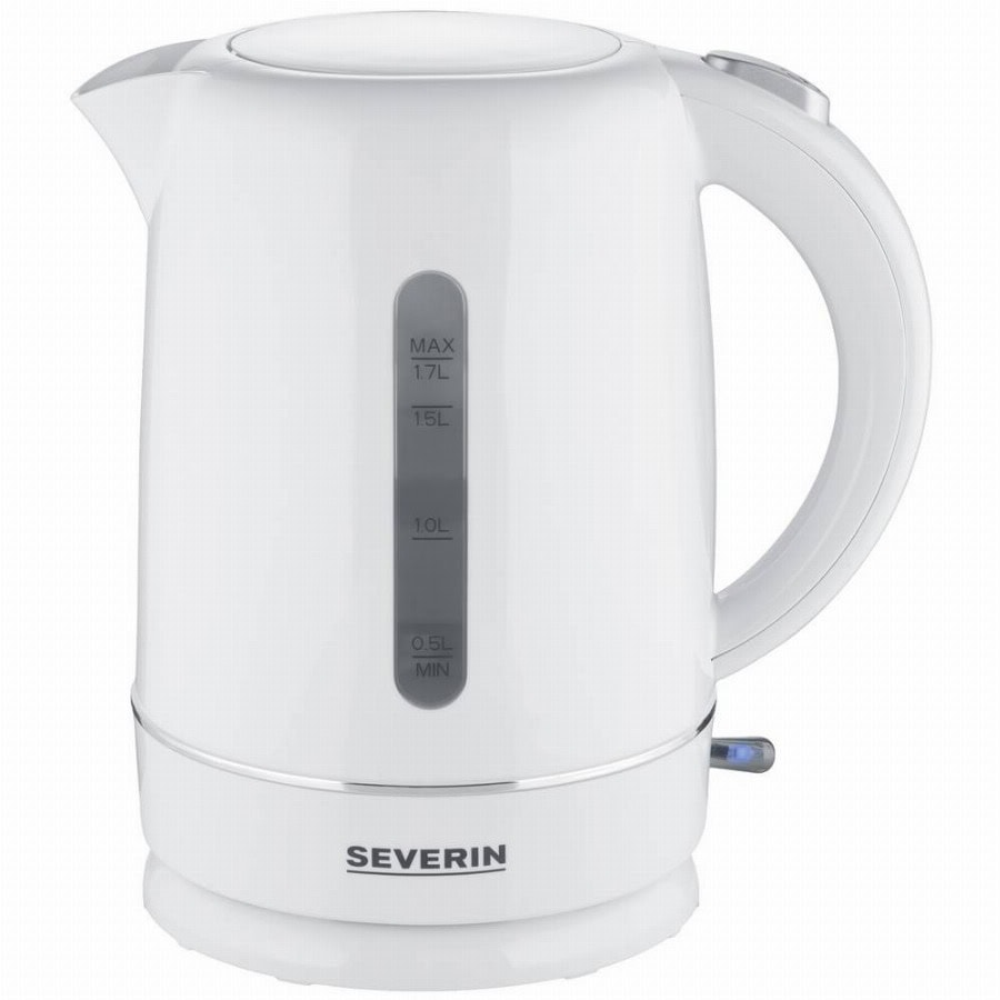 Severin WK 4325 Waterkoker Oververhittingsbeveiliging Aantal/Volume: 1.7 l Wit