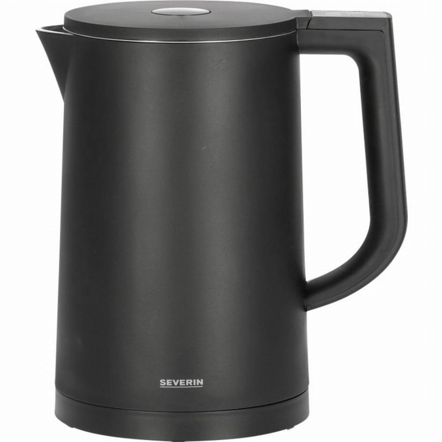 Severin WK 3483 Waterkoker Controlelampje Aantal/Volume: 1.7 l Zwart