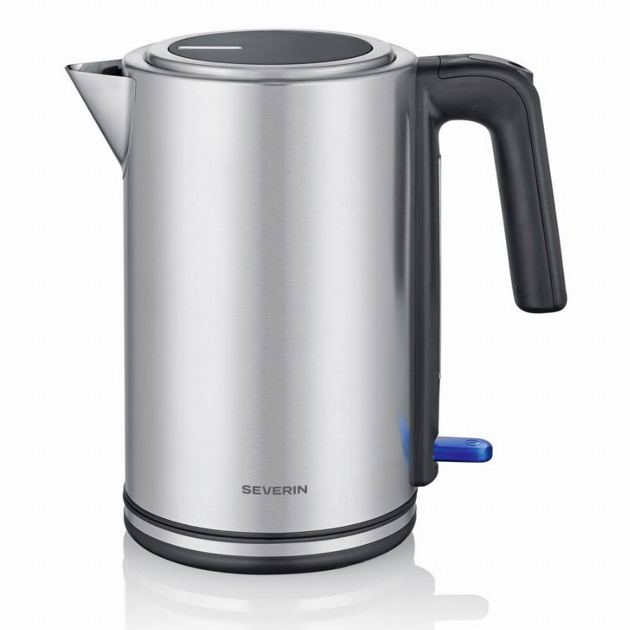 Severin Waterkoker Aantal/Volume: 1.7 l Zwart, Zilver