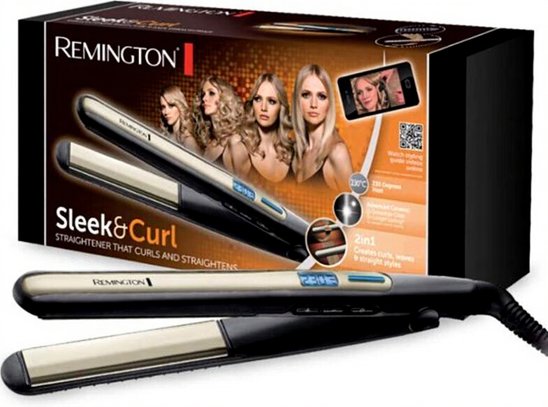 Remington S6500 stijltang met krullen
