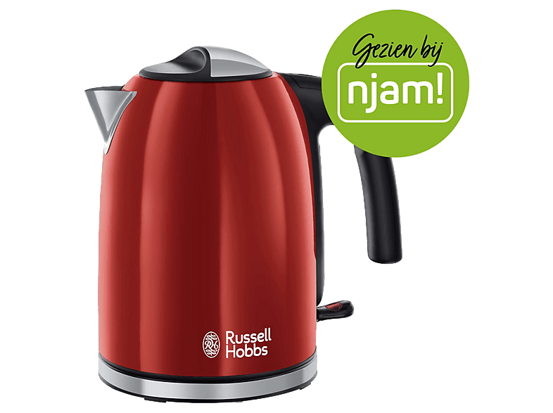 Russell Hobbs Waterkoker Colours Plus Flame (20412-70)