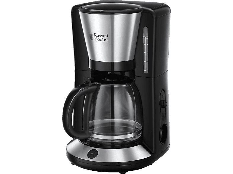 Russell Hobbs Adventure (24010-56) - Koffiezetapparaat Met Glas 125 L Zwart
