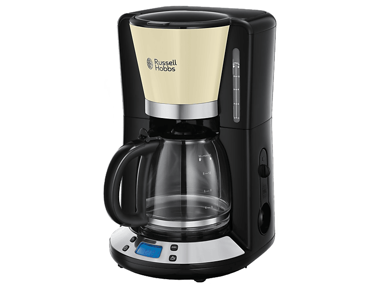 Russell Hobbs Colours+ Classic (24033-56) - Koffiezetapparaat Met Glas 125 L 40 Min Beige