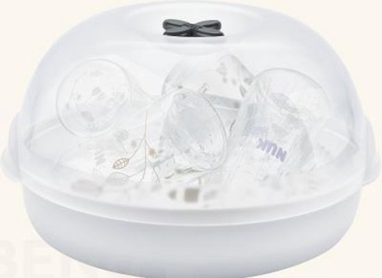 NUK Micro Express Plus stoomflessterilisator