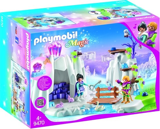 Playmobil magisch kristal diamant schuilplaats - 9470
