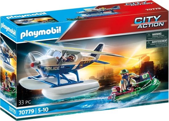 Playmobil City Action Police Seaplane