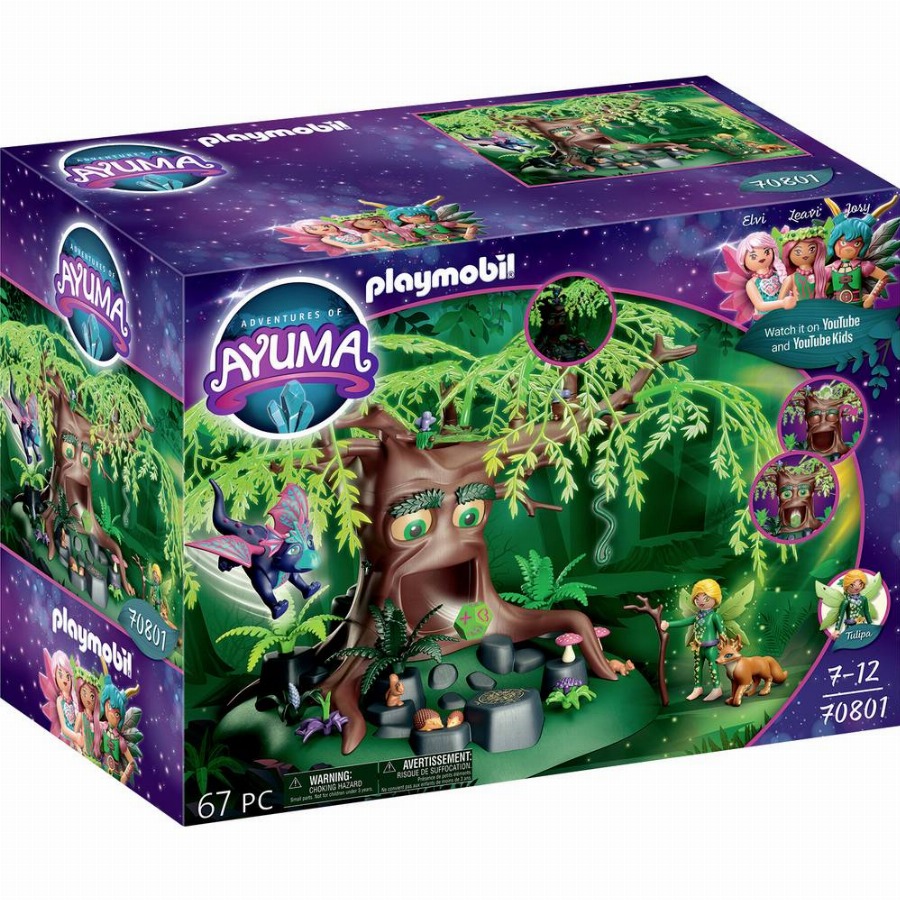 Playmobil Ayuma 70801 Boom van wijzen