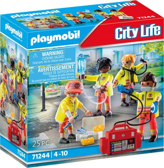 Playmobil City Life Medisch Team Speelset