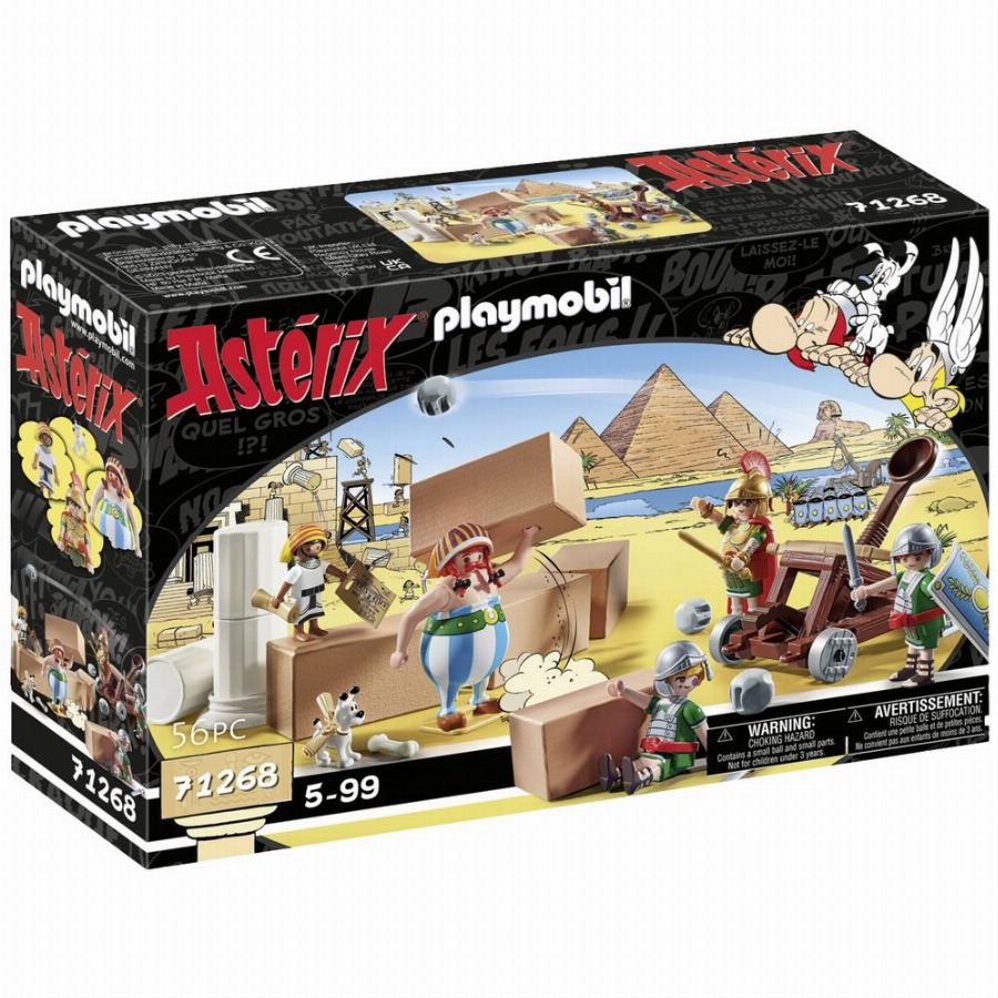 Playmobil Asterix 71268 Numerobis en de slag om d