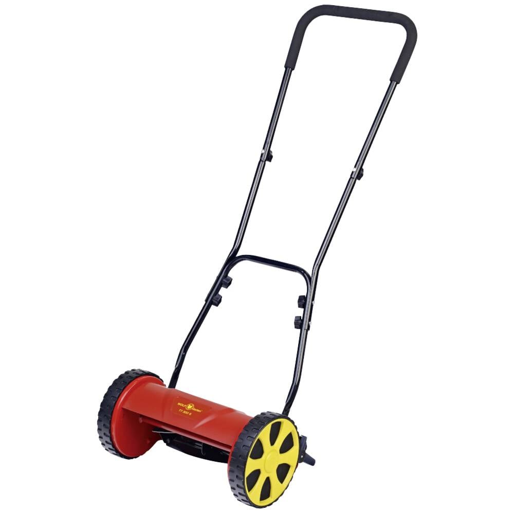 WOLF-Garten Kooimesmaaier Handmatig Instelbare maaihoogte Snijbreedte max. 30 cm