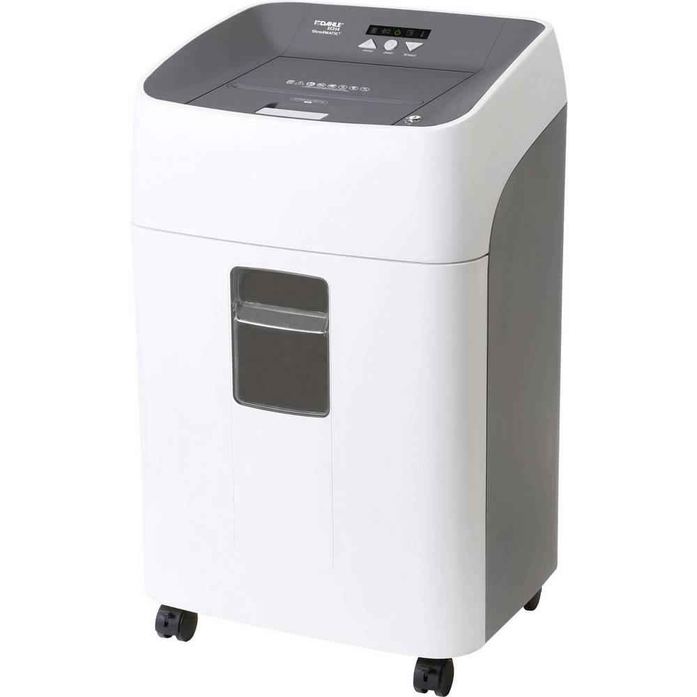 Dahle ShredMATIC 35314 Papierversnipperaar 300 vellen Cross cut P-4 40 l Ook geschikt voor CDs, Creditcards, Nietjes, Paperclips, DVDs