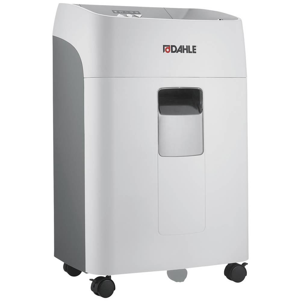 Dahle ShredMATIC 300 P5 Papierversnipperaar 300 vellen Cross cut 2 x 15 mm P-5 40 l Ook geschikt voor Paperclips, Creditcards