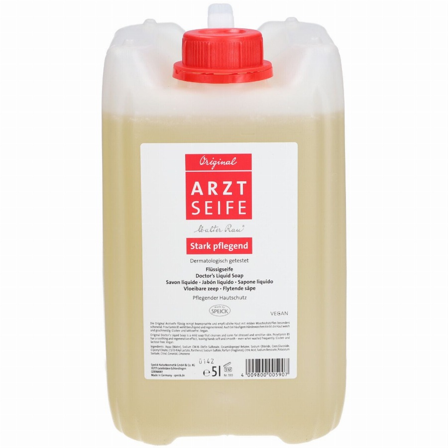 Arzt Seife Walter Rau® Vloeibare zeep 5