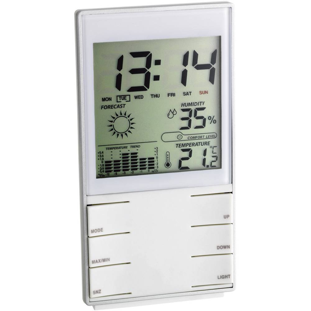 TFA Dostmann TFA - Wetterstation - weiß 35.1102.02 Digitaal weerstation
