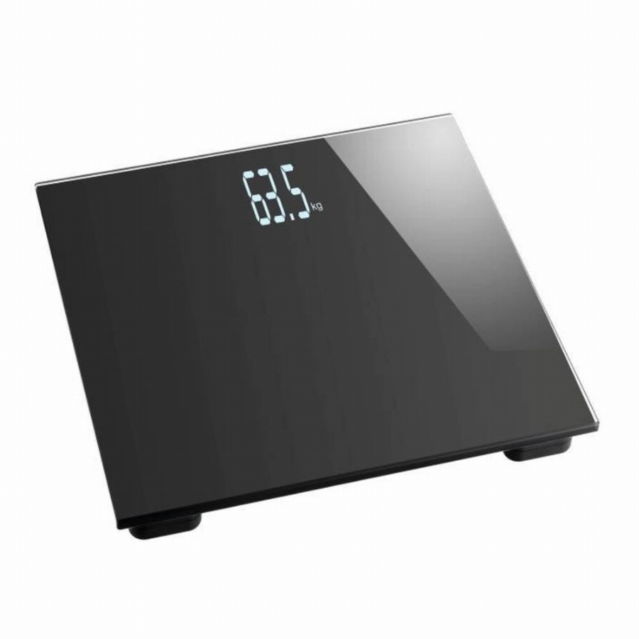 TFA Dostmann 98.1107 981107 Personenweegschaal Digitaal Weegbereik (max.): 150 kg Zwart