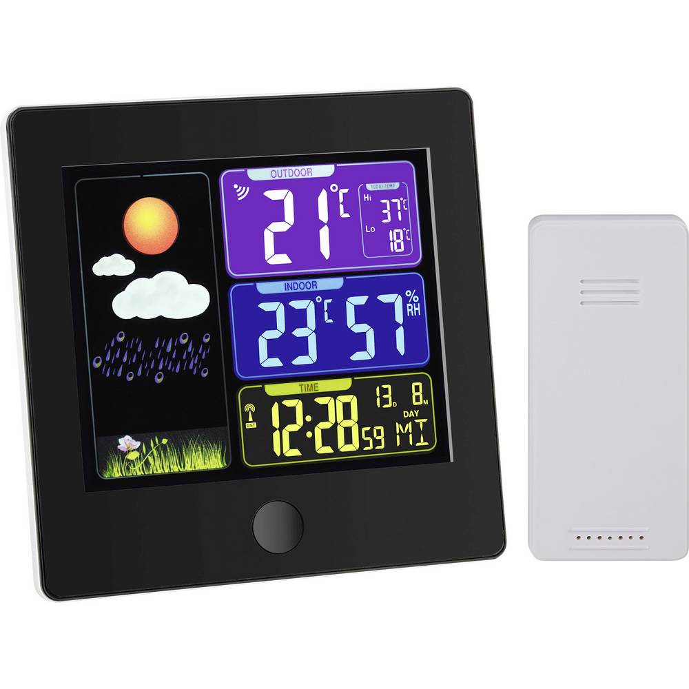 TFA Dostmann SUN 35.1133.01 Draadloos weerstation Verwachting voor 12 tot 24 uur