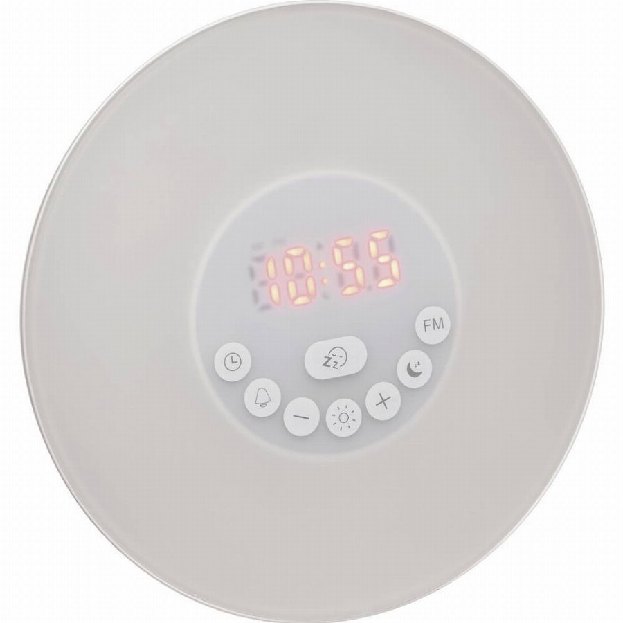 TFA Dostmann 60.2019.02 Wekker Kwarts Wit