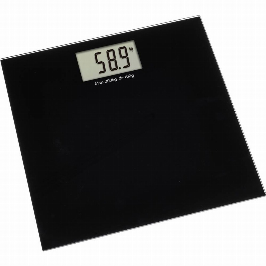 TFA Dostmann Step Plus 50.1015.01 Personenweegschaal Digitaal Weegbereik (max.): 200 kg Zwart