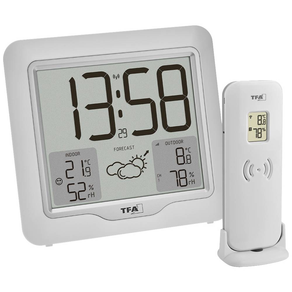 TFA Dostmann METRO PLUS 35.1164.02 Draadloos weerstation Verwachting voor 12 tot 24 uur Aantal sensoren max.: 3