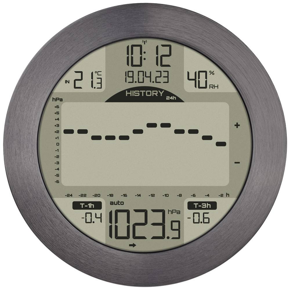 TFA Dostmann METEOMAR 35.1124.10 Digitaal weerstation Aantal sensoren max.: 3
