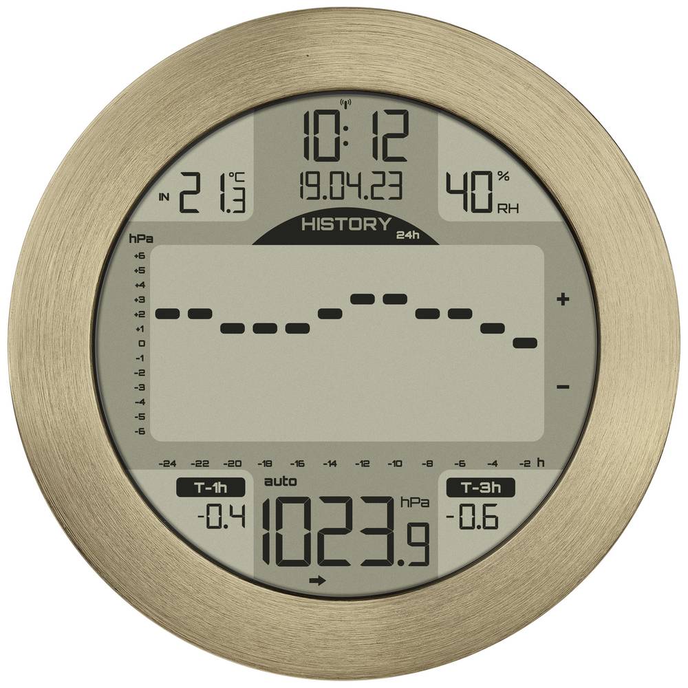 TFA Dostmann METEOMAR 35.1124.53 Digitaal weerstation Aantal sensoren max.: 3