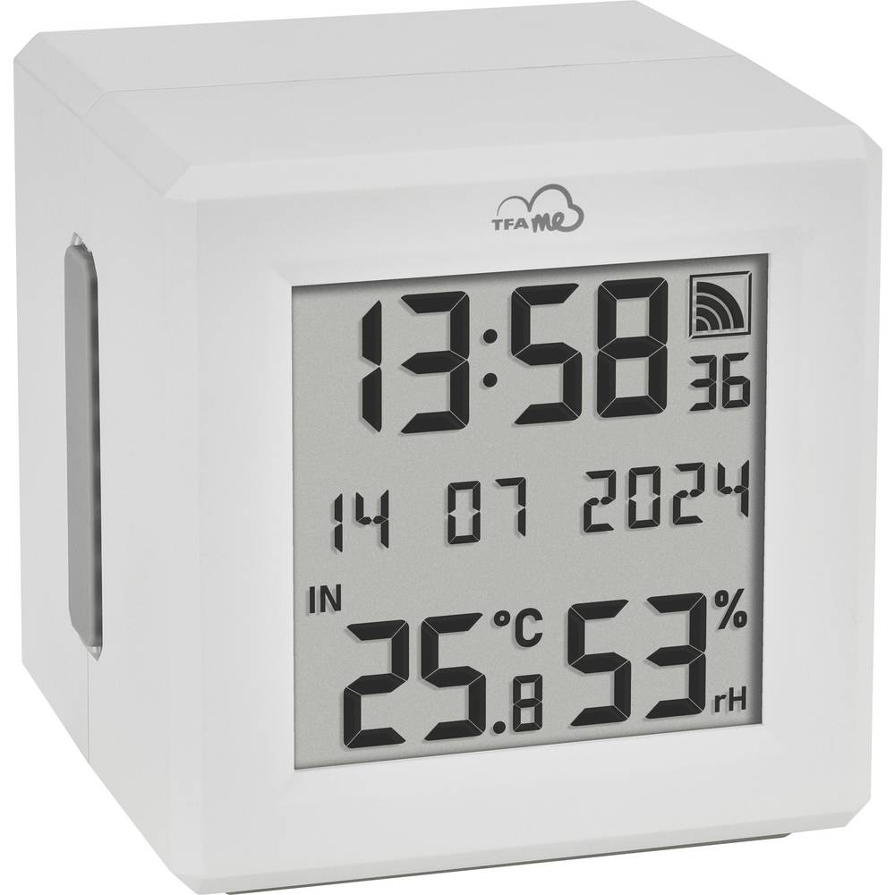 TFA Dostmann WLAN Gateway TFA.me ID-01 35.8103.02 WiFi-weerstation