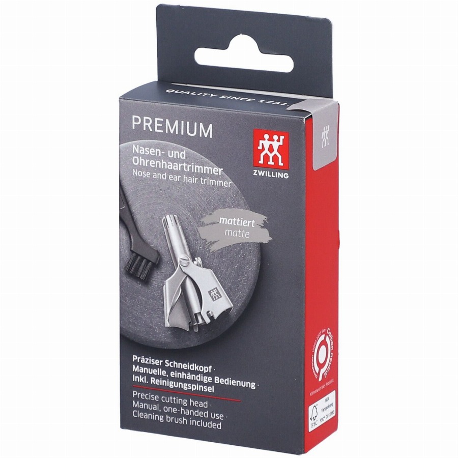 ZWILLING Premium Neus- en oortrimmer 1 Apparaat