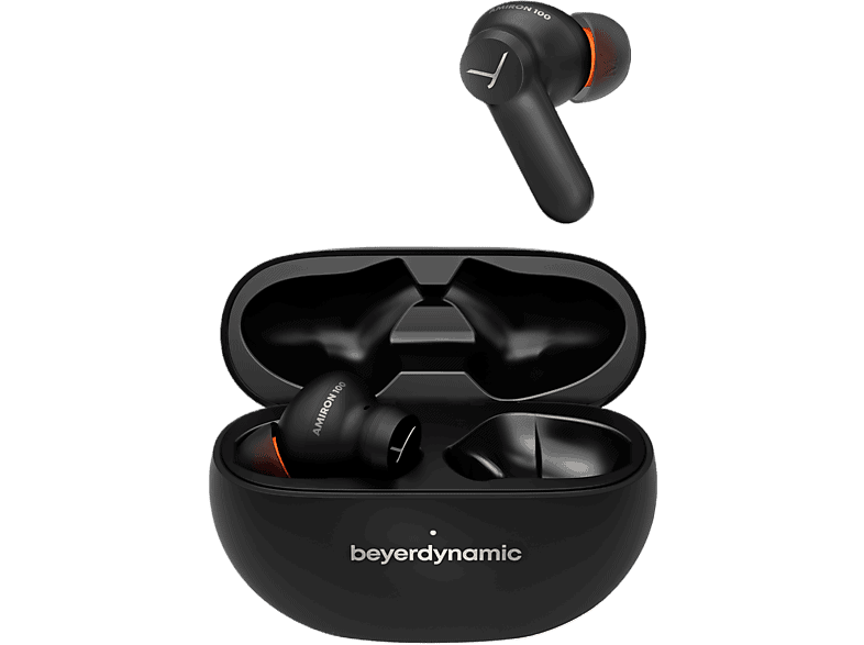 Beyerdynamic Amiron 100 228222 In-ear Draadloze Oordopjes Met Noise-cancelling Zwart