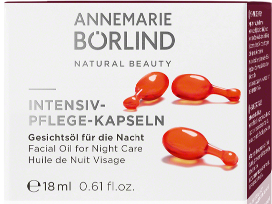 ANNEMARIE BÖRLIND INTENSIEVE VERZORGING CAPSULES Nacht gezichtsolie 50 Capsules