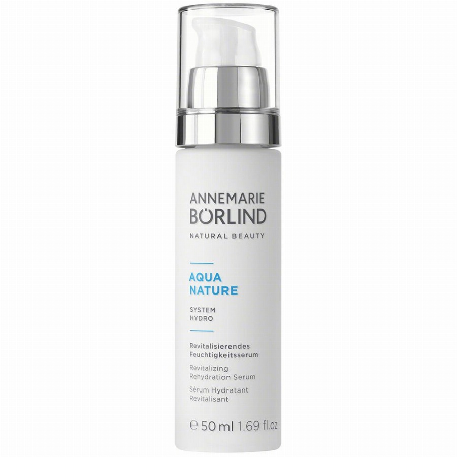 ANNEMARIE BÖRLIND AQUANATURE - SYSTEM HYDRO Revitaliserend Hydraterend Serum 50 Crème