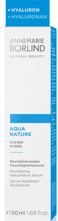 ANNEMARIE BÖRLIND AQUANATURE - SYSTEM HYDRO Revitaliserend Hydraterend Serum 50 Crème