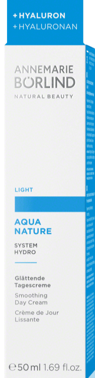 ANNEMARIE BÖRLIND AQUANATURE - SYSTEM HYDRO Licht Verzachtende Dagcrème 50