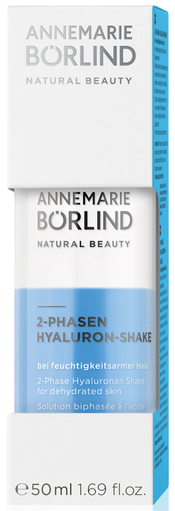 ANNEMARIE BÖRLIND TWEEFASEN HYALURON-SHAKE 50 Lichaamsverzorging